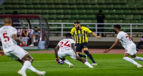 بنزيما: لا أستطيع أن أعد جماهير الاتحاد بالفوز في كل شيء.. وسنقاتل بجميع المباريات